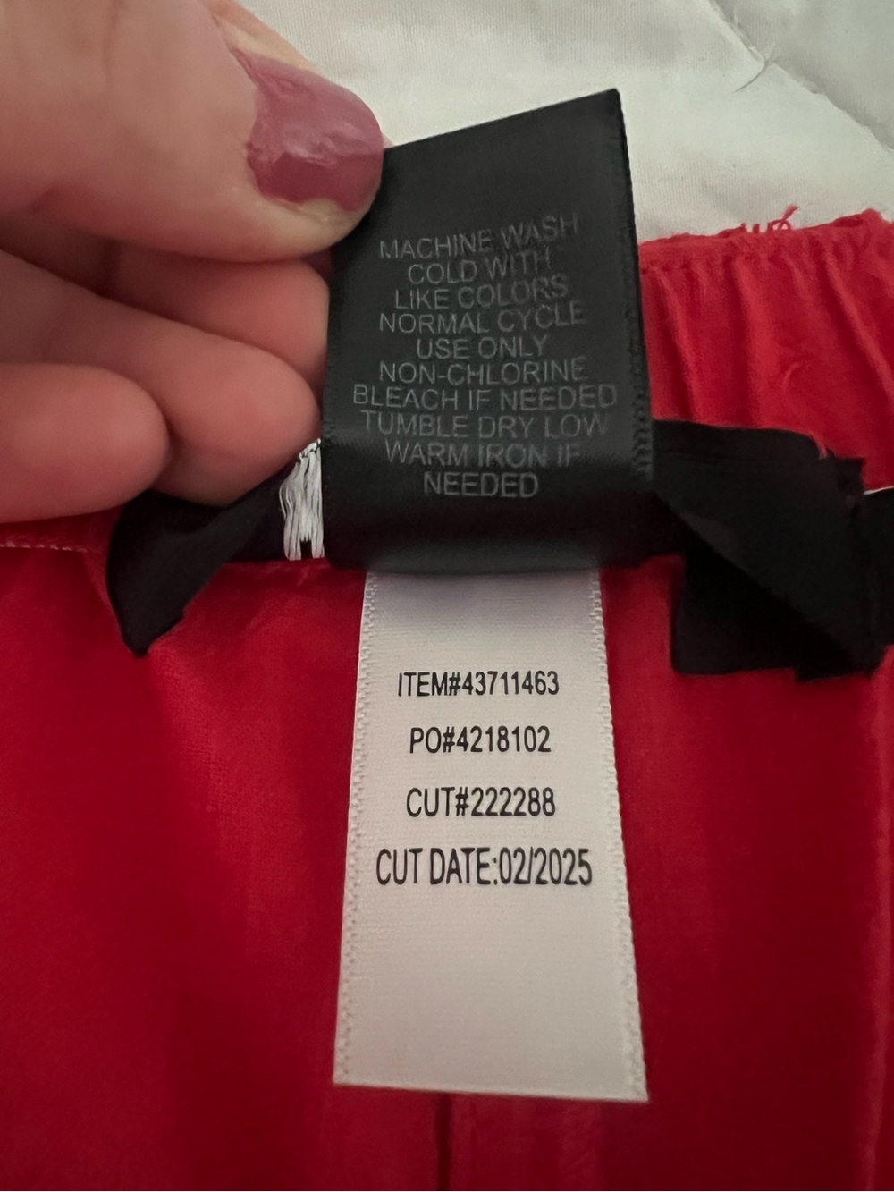 Torrid Side-Tie Skort - Picture 8 of 9